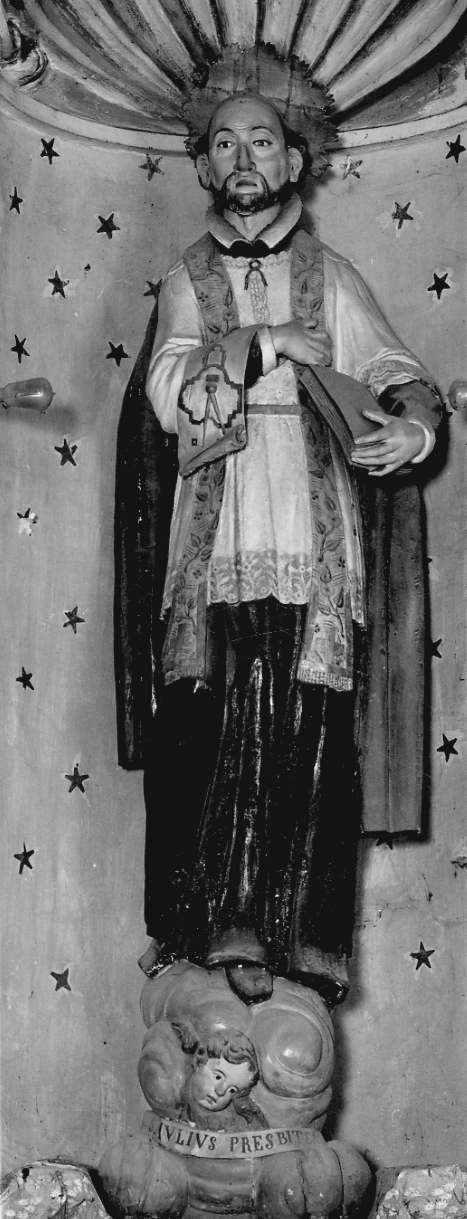 San Giulio (statua, opera isolata) - bottega piemontese (prima metà sec. XVIII)