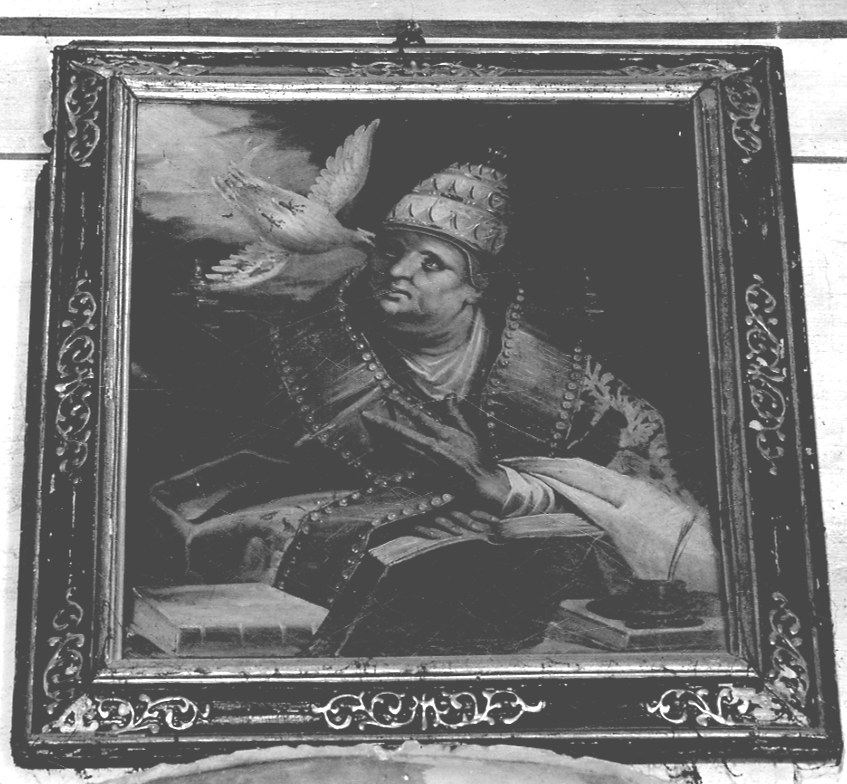 San Gragorio Magno (dipinto, opera isolata) - ambito piemontese (sec. XVIII)