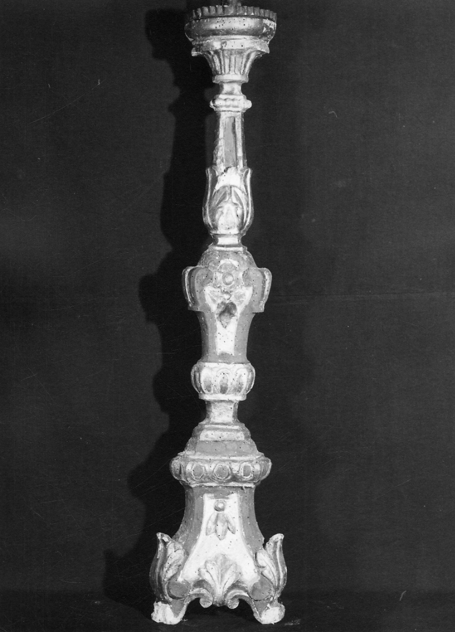 candeliere, serie - bottega piemontese (sec. XIX)