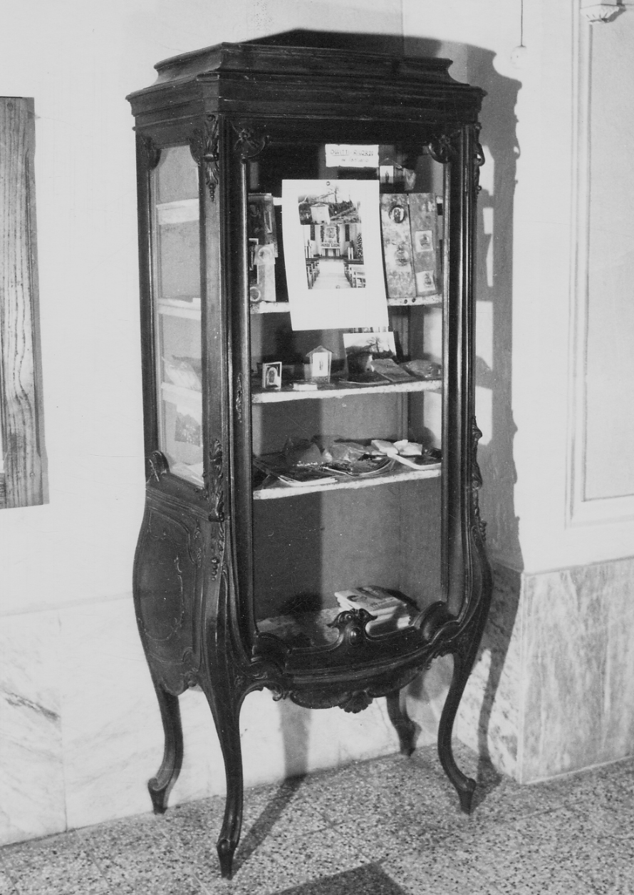 vetrinetta, opera isolata - bottega piemontese (seconda metà sec. XIX)