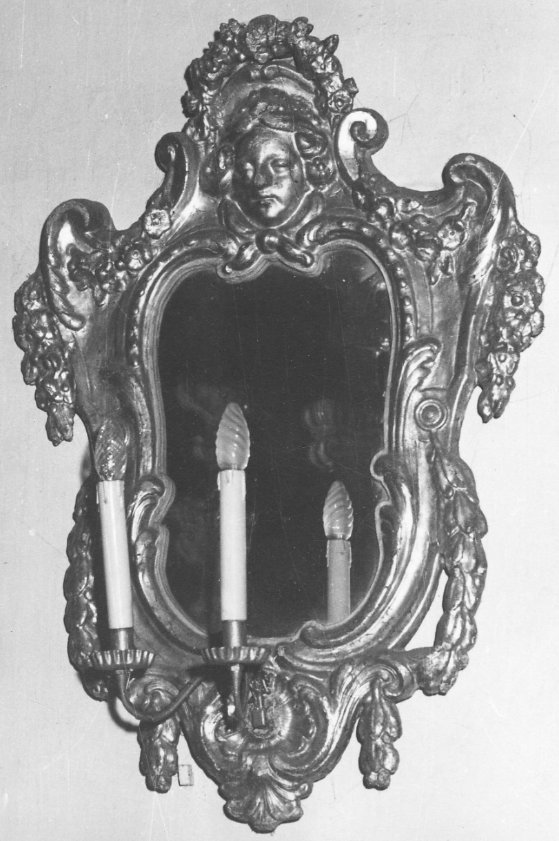 applique, serie - bottega vercellese (prima metà sec. XVIII)