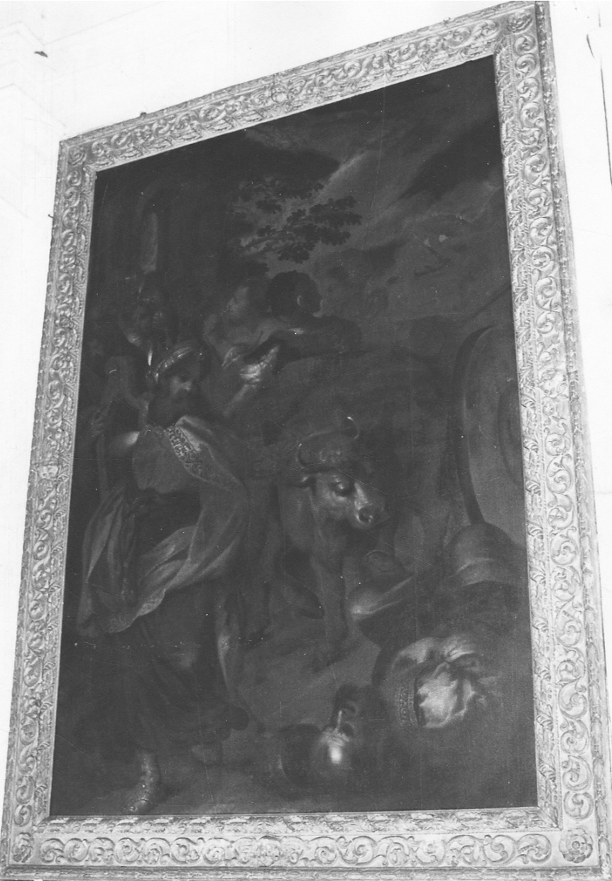 morte di Ochozia (dipinto, opera isolata) di Zamorra Carlo Agostino (ultimo quarto sec. XVII)
