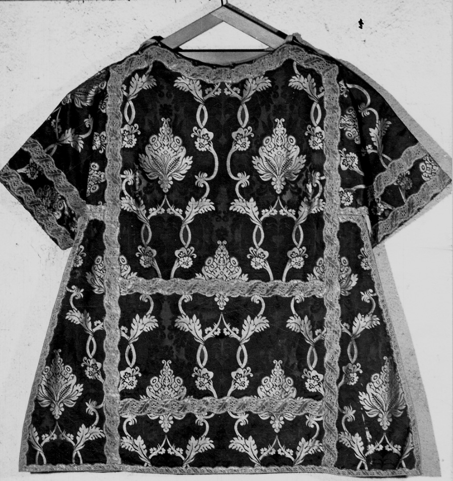 dalmatica, serie - manifattura italiana (seconda metà sec. XIX)