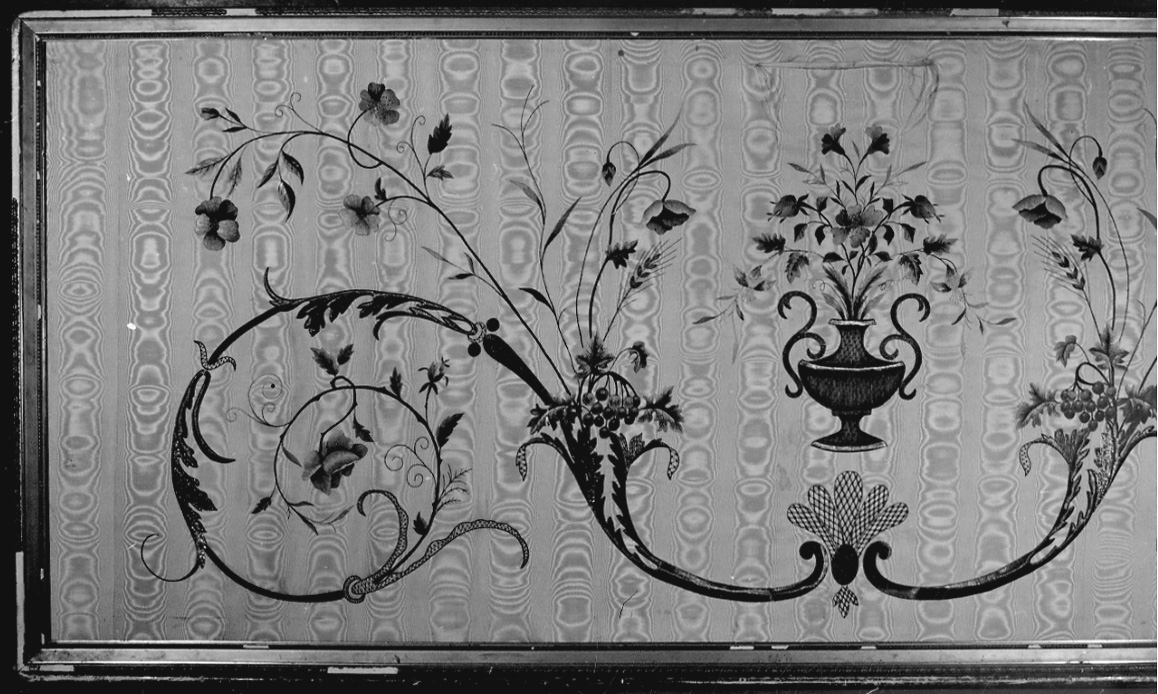 paliotto, opera isolata - manifattura italiana (fine/inizio secc. XIX/ XX)