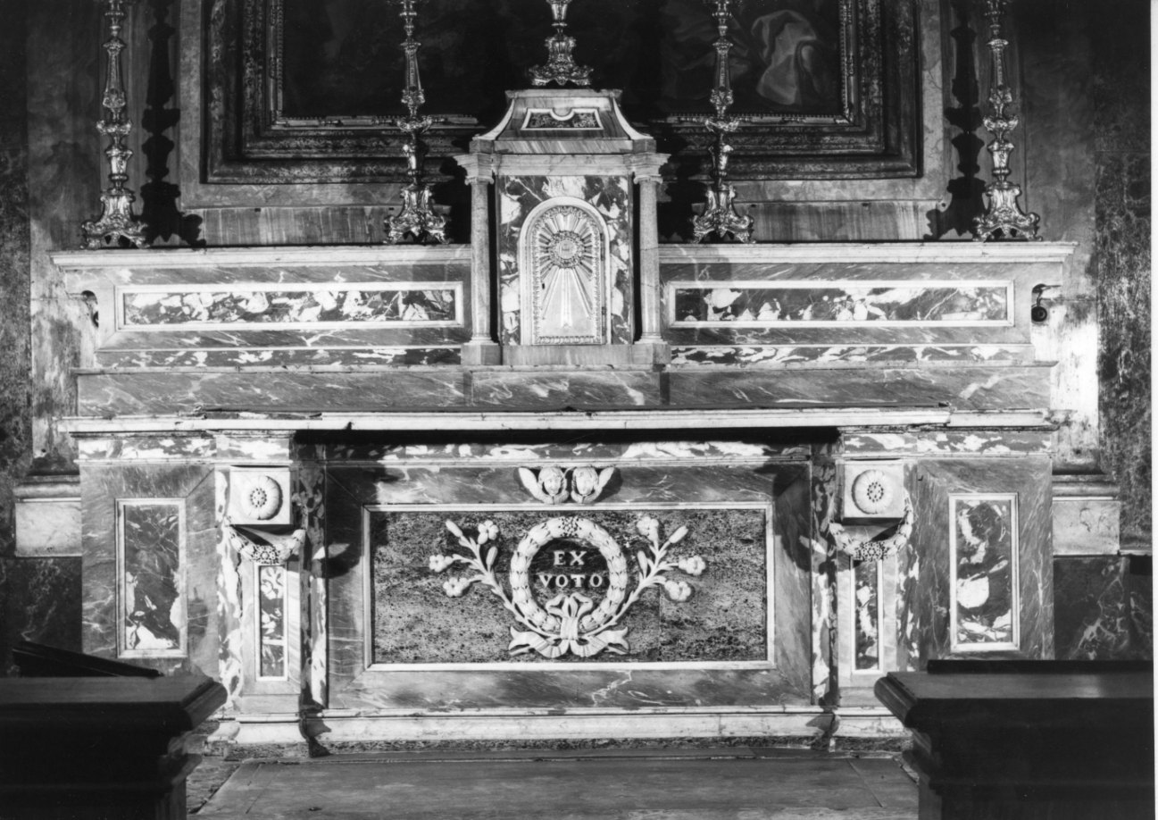 altare, opera isolata - bottega biellese (metà sec. XIX)