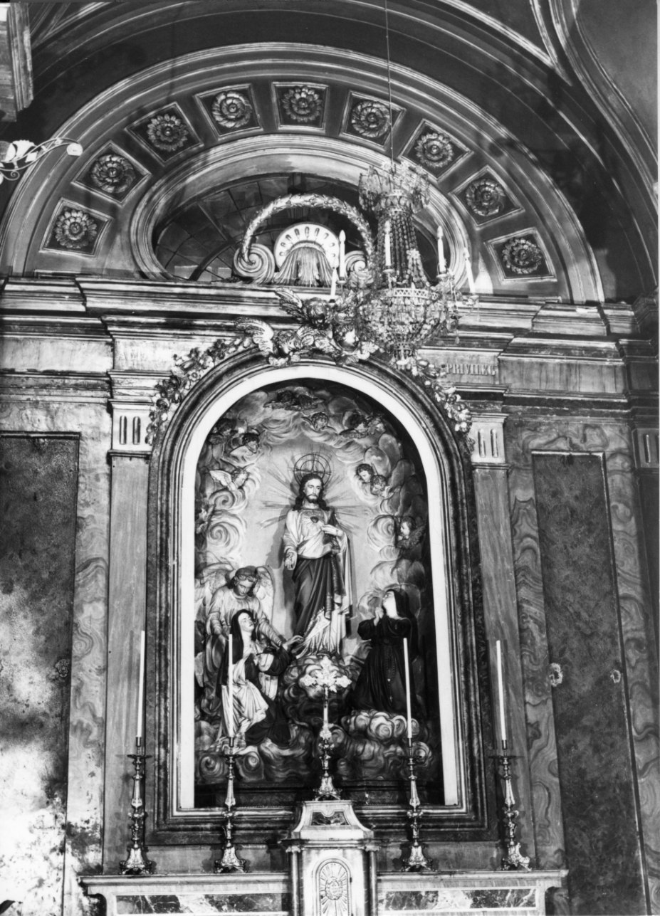 decorazione plastica, insieme di Ceroni Carlo (fine sec. XVIII)