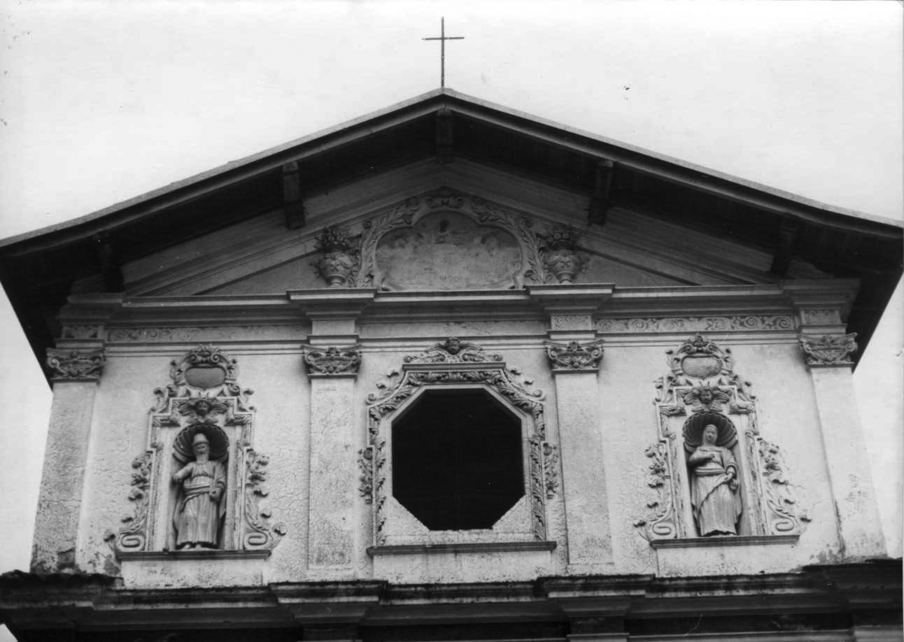 Sant'Anna (statua, pendant) - bottega lombarda, bottega luganese (prima metà sec. XVIII)