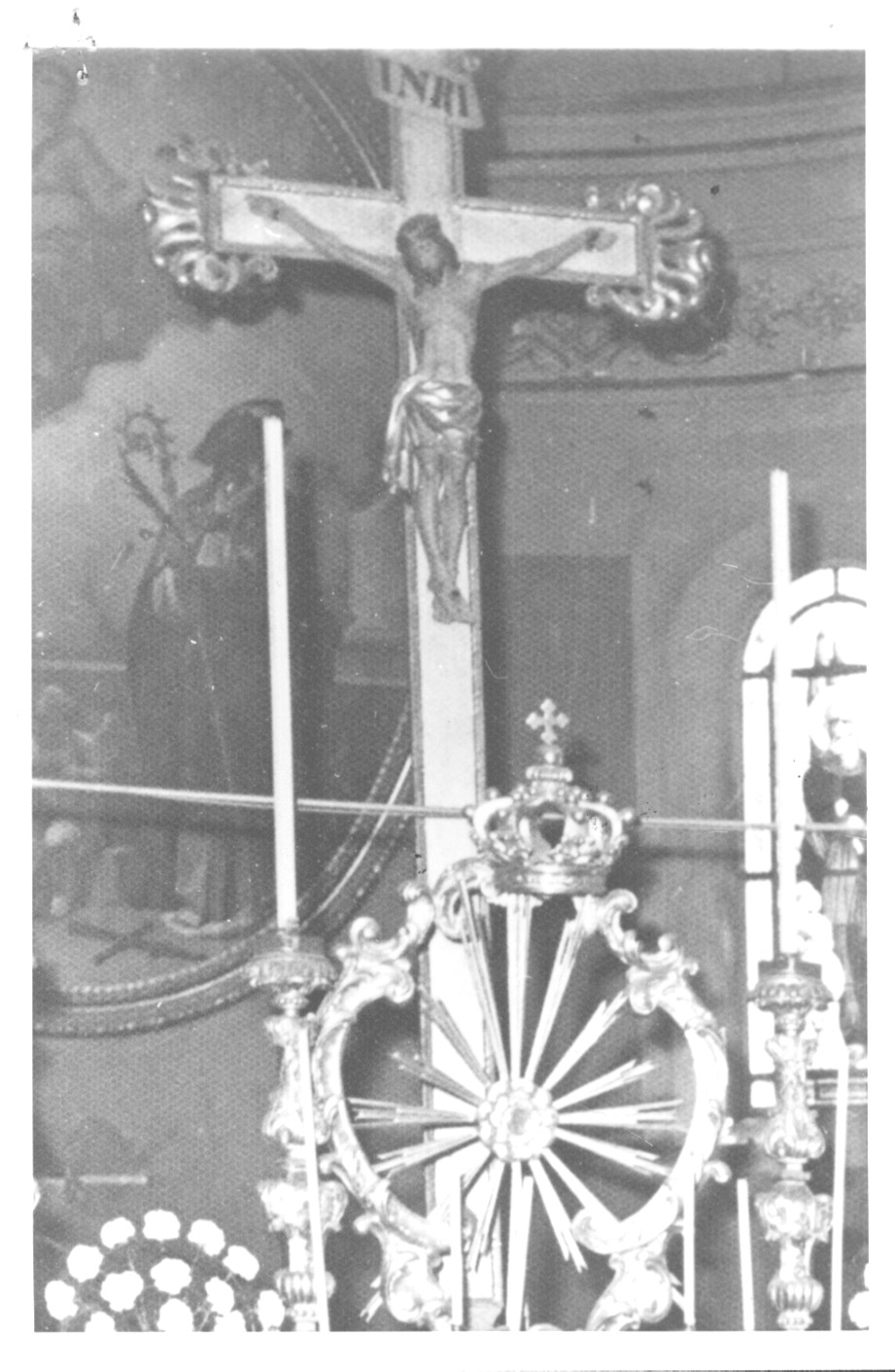 altare, opera isolata di Catella Giacomo (secondo quarto sec. XIX)