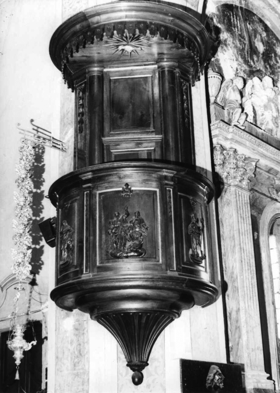 pulpito, opera isolata di Livelli (secondo quarto sec. XIX)