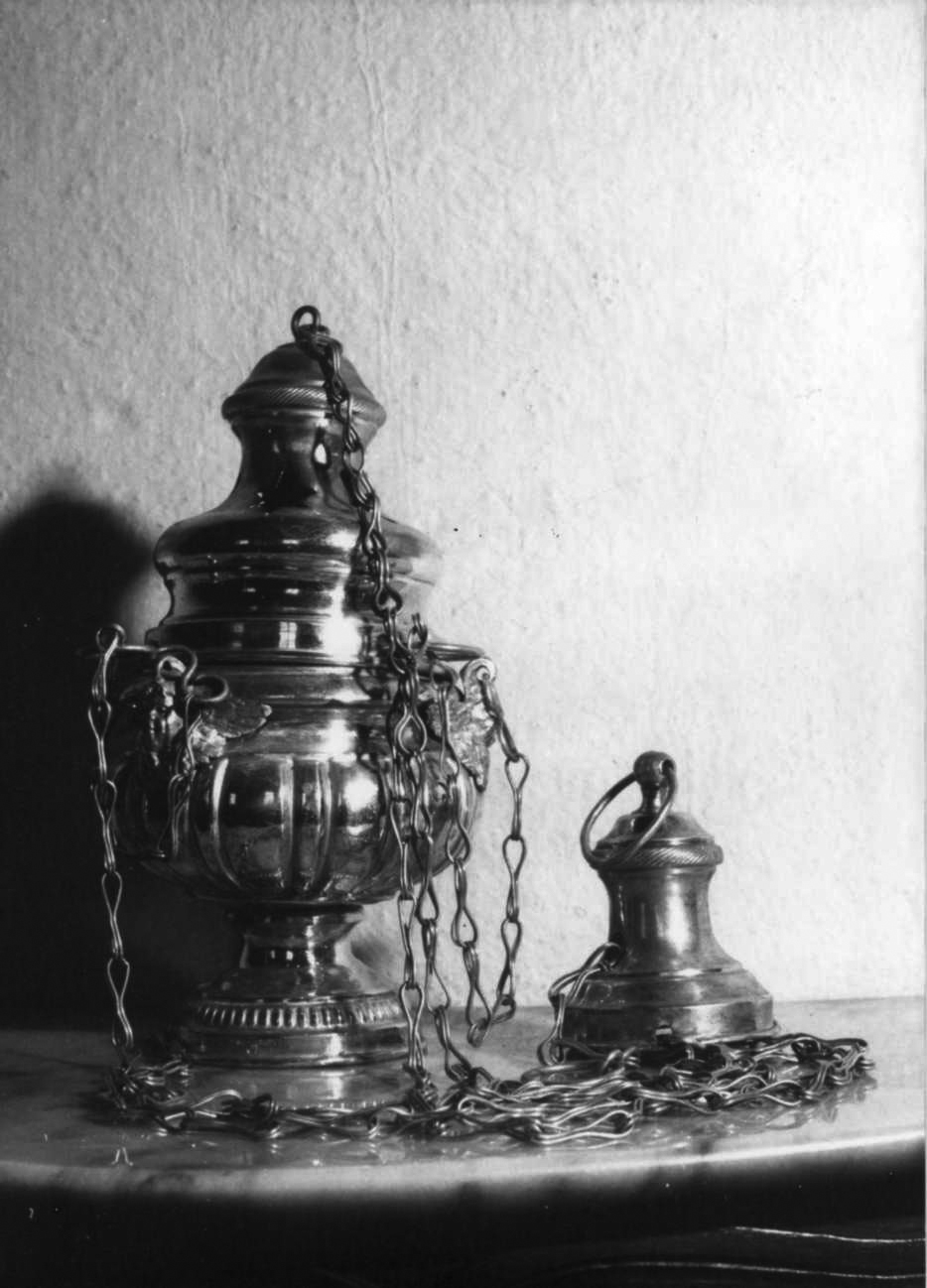 turibolo, opera isolata - bottega biellese (sec. XIX)