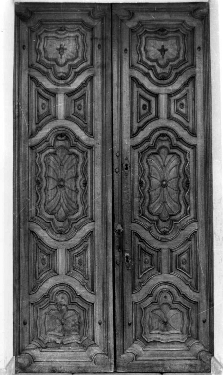 porta, opera isolata - bottega biellese (sec. XVIII)