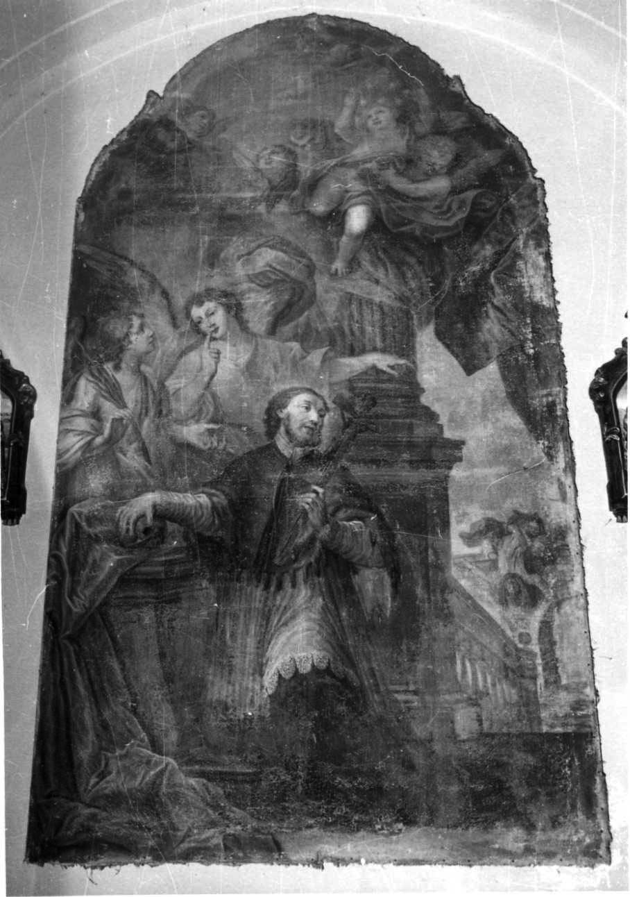 San Giovanni Nepomuceno (dipinto, opera isolata) - ambito piemontese (prima metà sec. XIX)