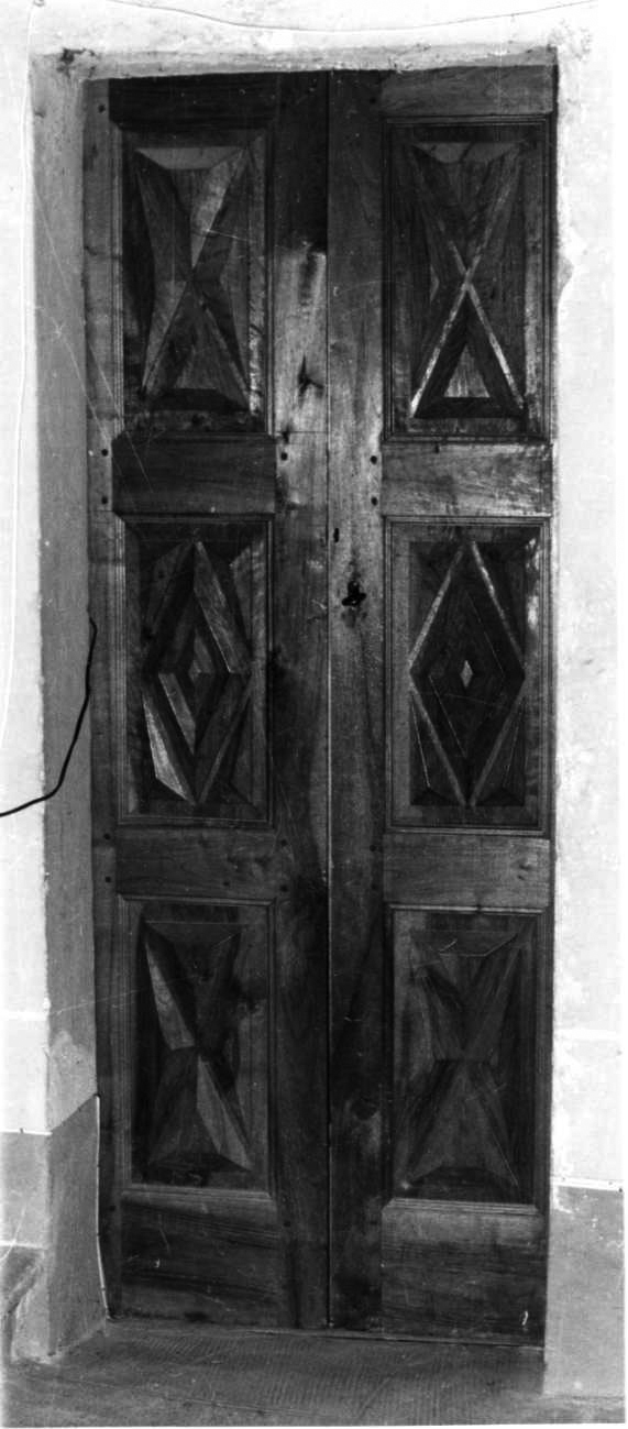 porta, opera isolata - bottega biellese (sec. XIX)