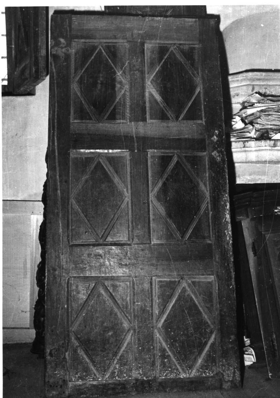 anta, coppia - bottega biellese (sec. XVIII)