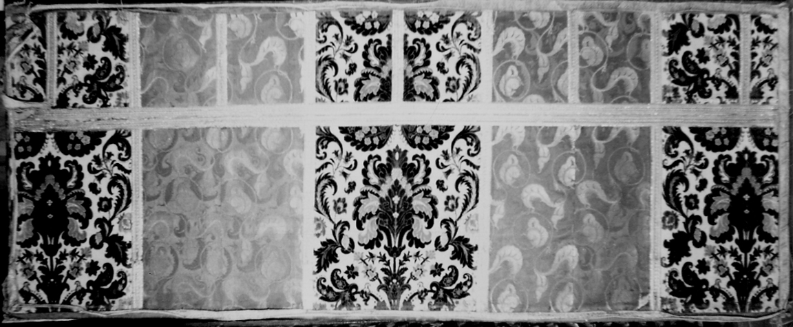 paliotto, opera isolata - manifattura italiana (sec. XVII)