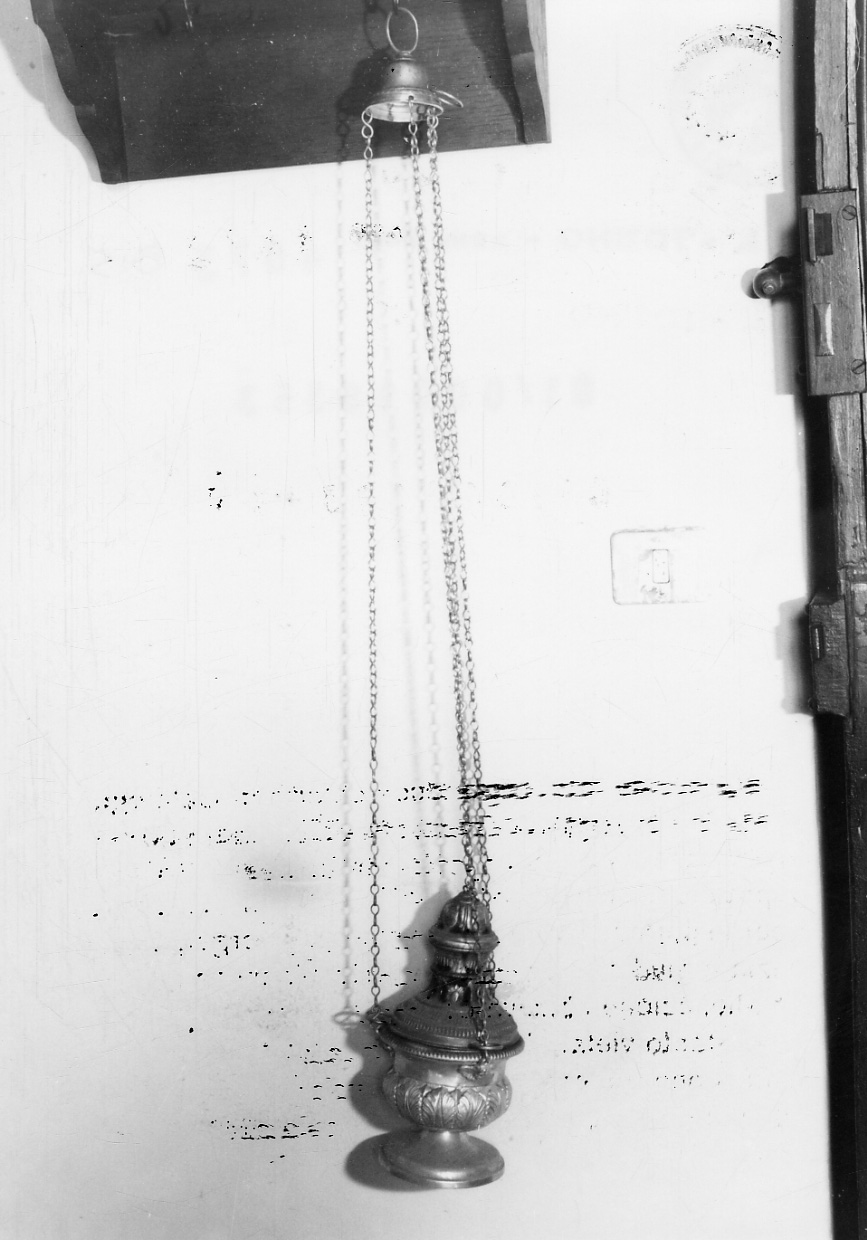 turibolo, opera isolata - bottega piemontese (sec. XIX)