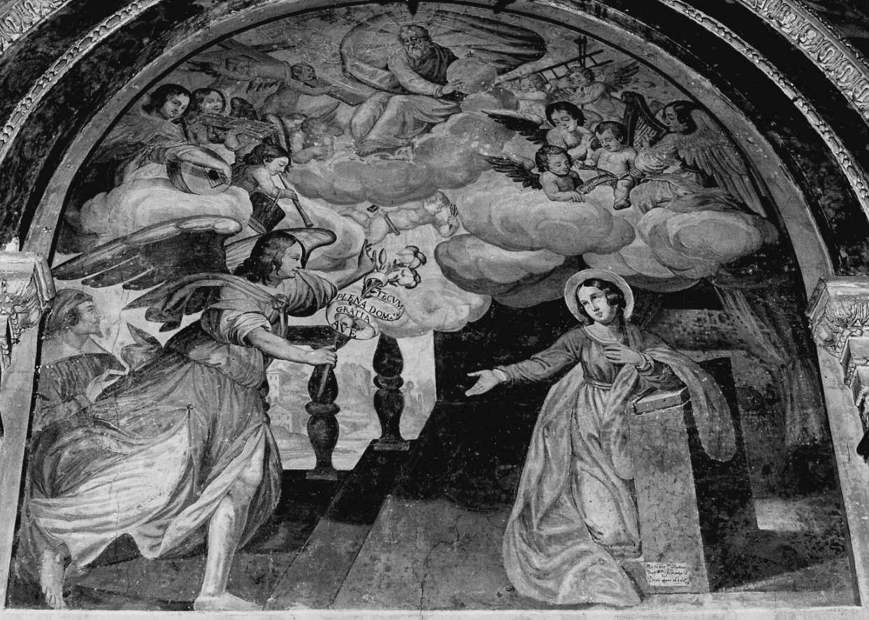 storie della vita di Maria Vergine e di Cristo (decorazione pittorica, ciclo) di Costantino Vincenzo (secondo quarto sec. XVII)