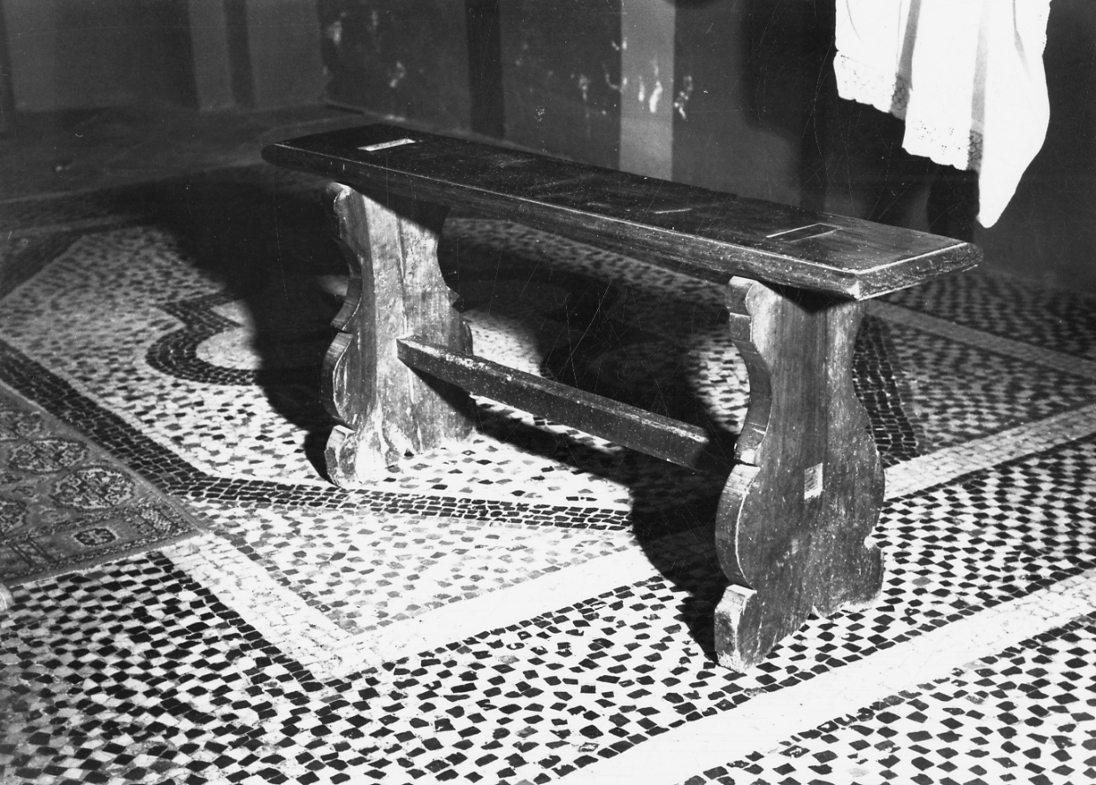 panchetto per altare, opera isolata - bottega biellese (sec. XVII)