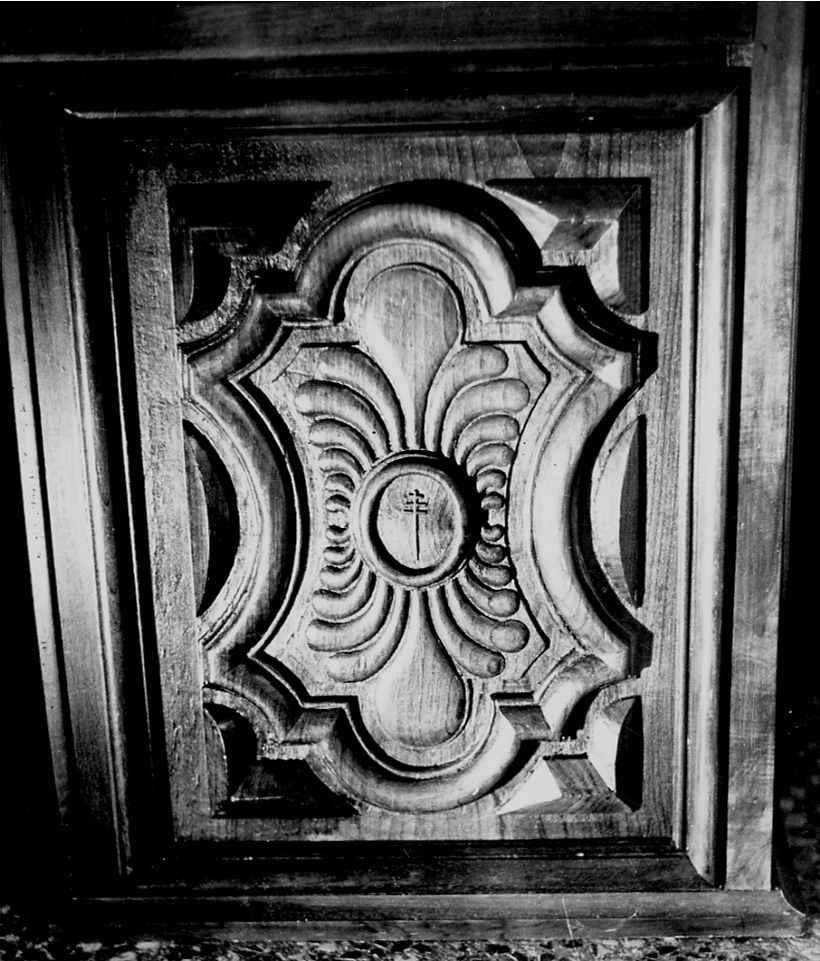 pannello, coppia - bottega biellese (sec. XVIII)