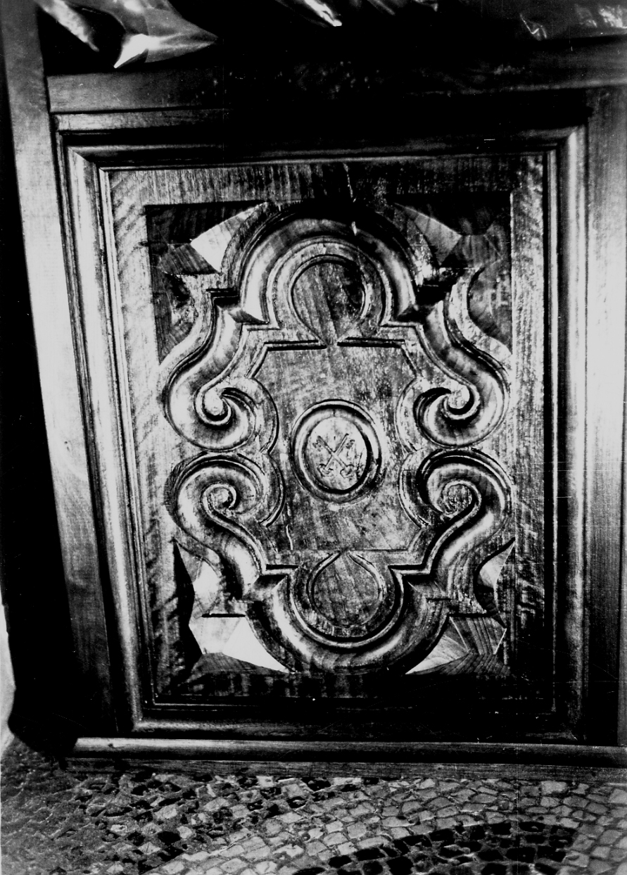 pannello, opera isolata - bottega biellese (sec. XVIII)