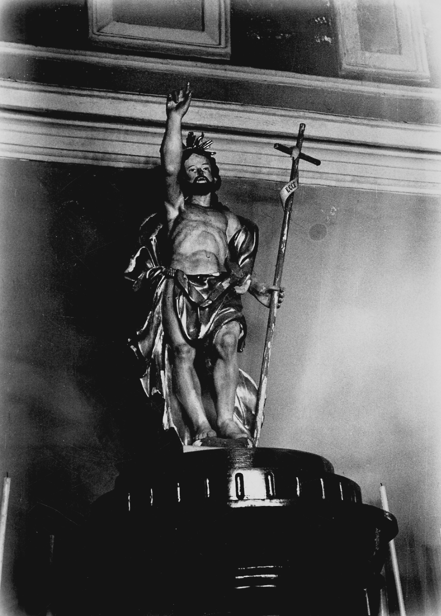 San Giovanni Battista (statua, opera isolata) - bottega piemontese (fine/inizio secc. XVIII/ XIX)