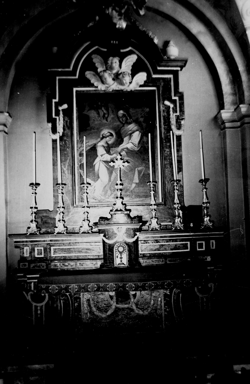 altare, coppia - bottega lombardo-piemontese (seconda metà sec. XVII)