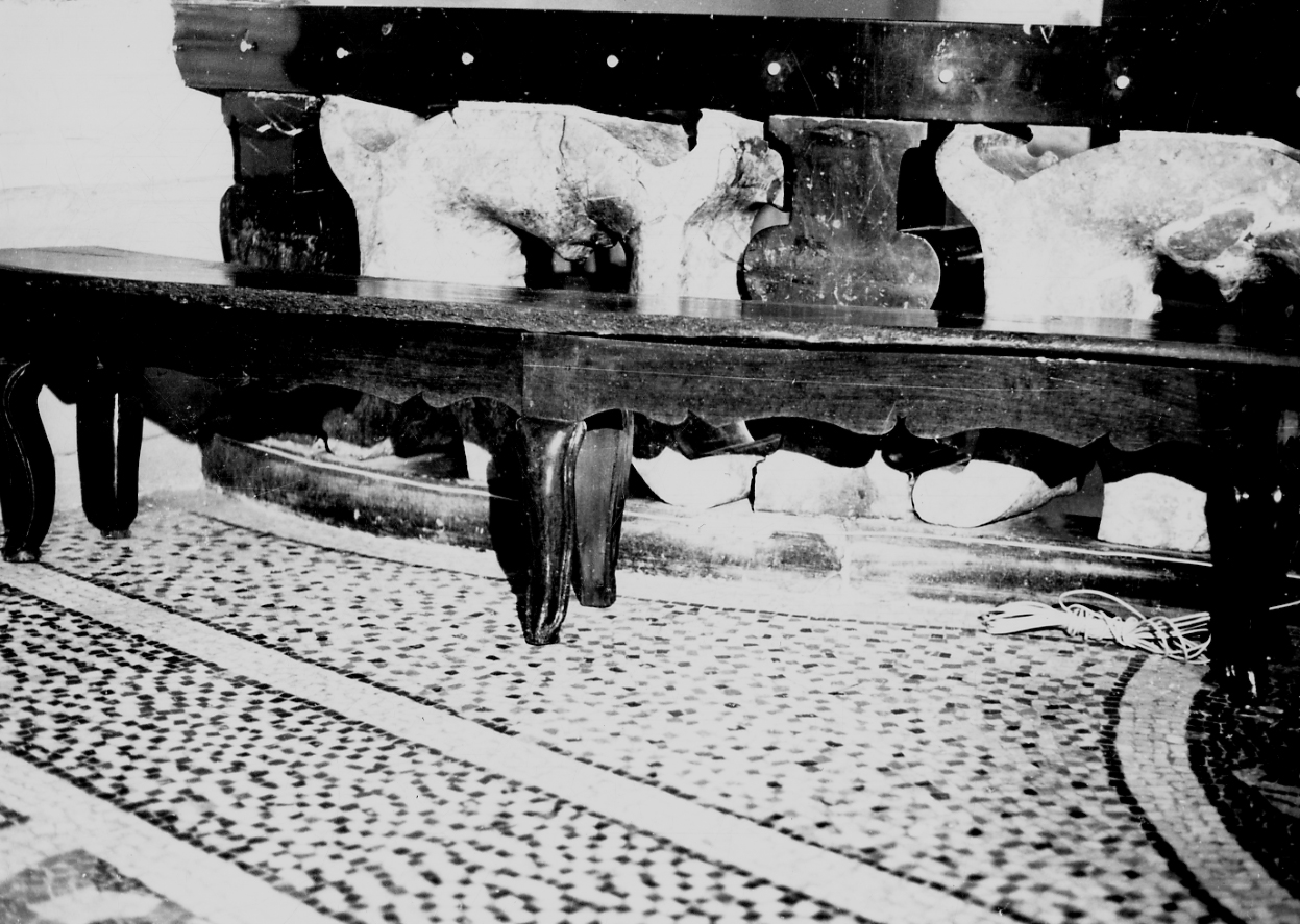 panca, coppia - bottega biellese (sec. XVIII)