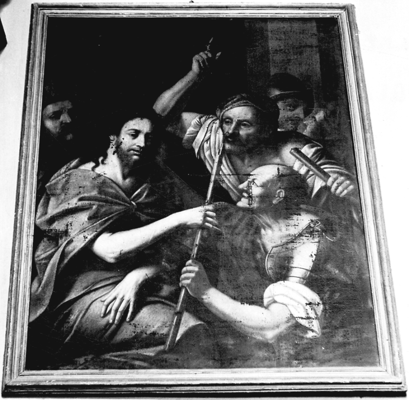 Cristo deriso (dipinto, opera isolata) - ambito biellese (sec. XVII)