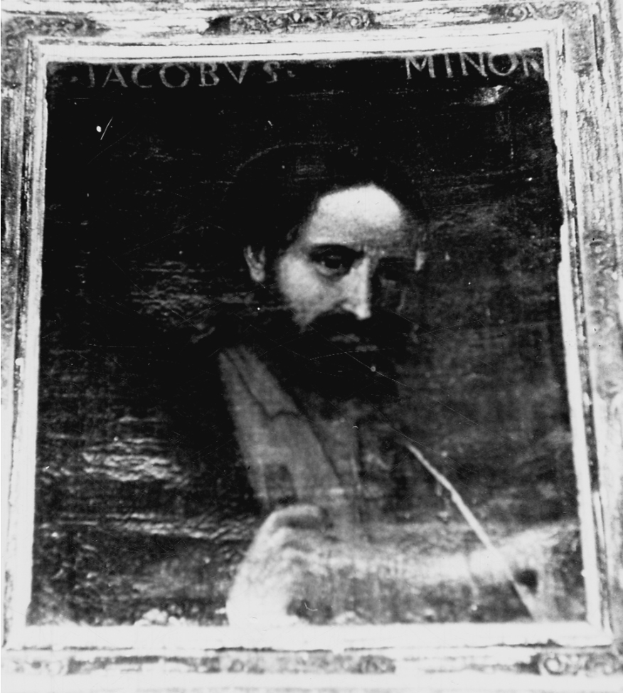 San Giacomo il Minore (dipinto, opera isolata) - ambito biellese (sec. XVII)