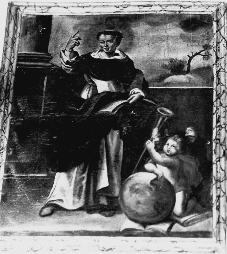 San Domenico (dipinto, opera isolata) - ambito biellese (sec. XVIII)