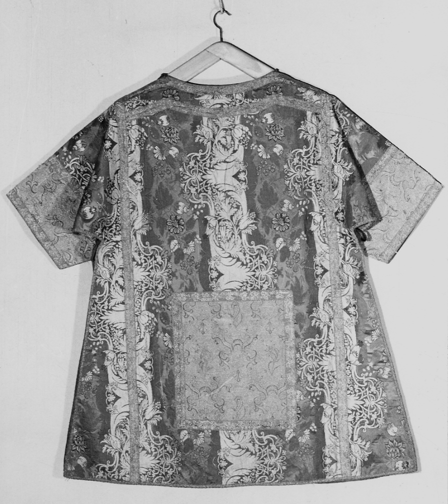 tunicella, coppia - manifattura italiana (primo quarto sec. XVIII)