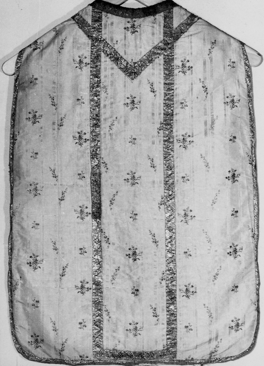 pianeta, elemento d'insieme - manifattura piemontese (seconda metà sec. XVIII)