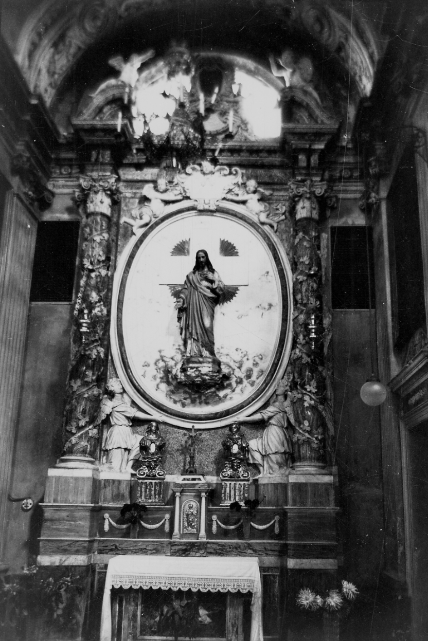 altare, opera isolata - bottega biellese (inizio sec. XVIII)