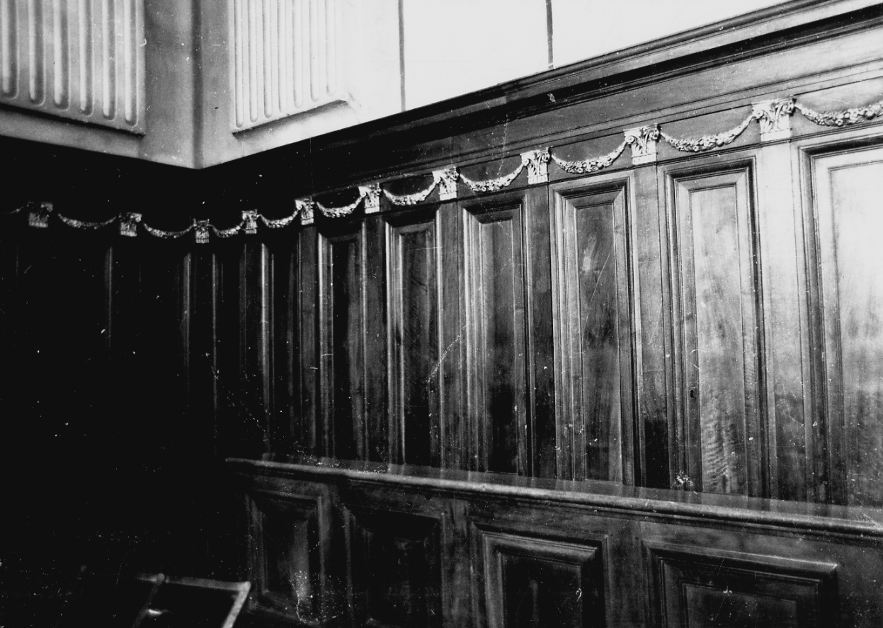 stalli del coro, opera isolata di Blotto Domenico detto Borianino (secondo quarto sec. XIX)