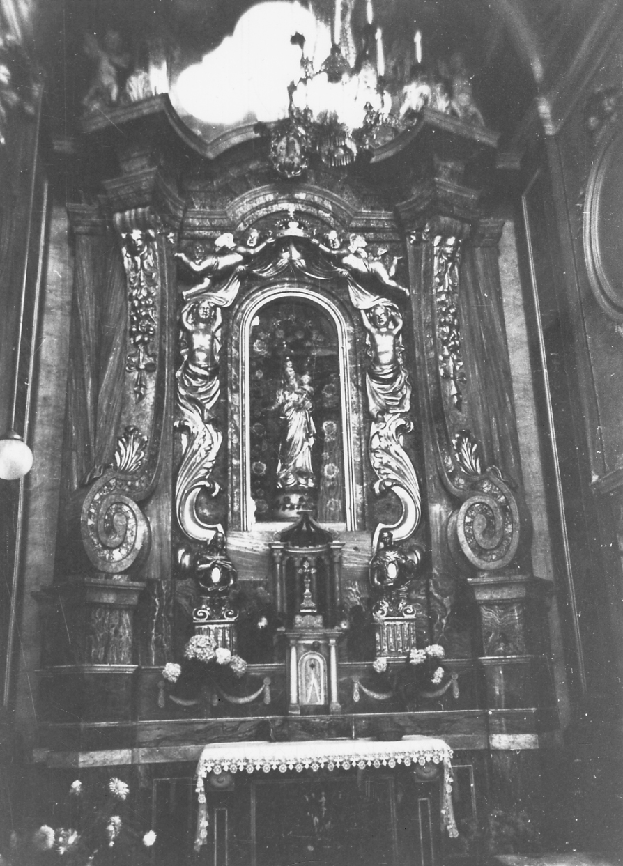 altare, opera isolata - bottega biellese (inizio sec. XVIII)