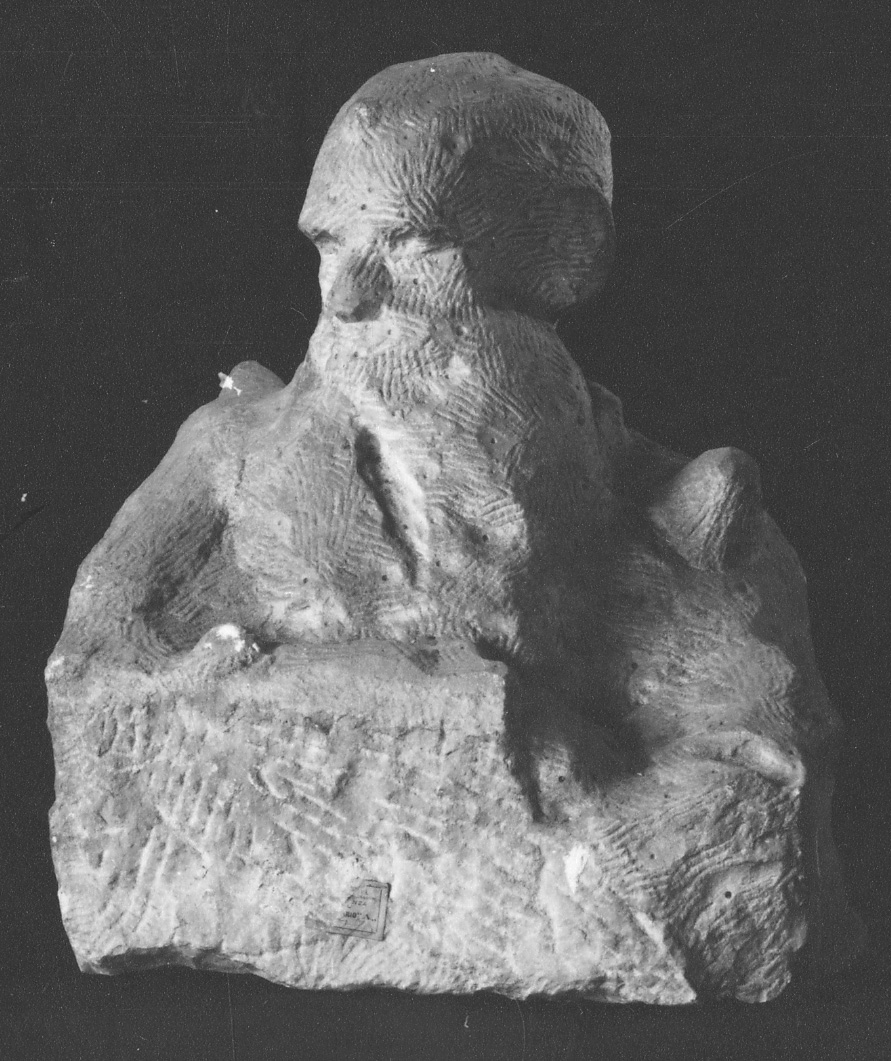 Santo (reliquiario - a busto, opera isolata) - bottega piemontese (sec. XVII)