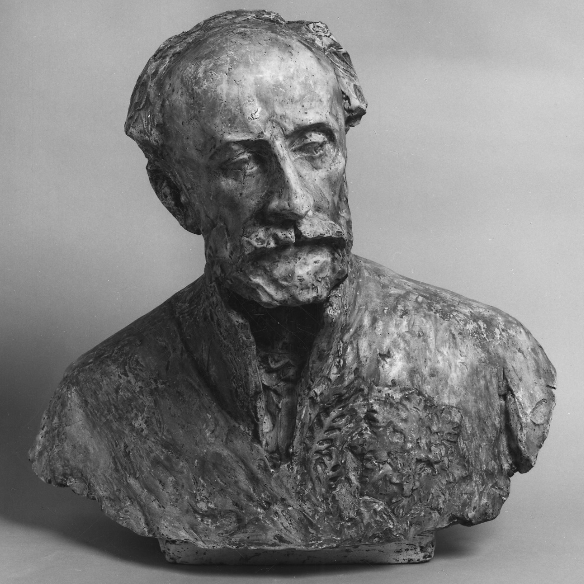 Santo (reliquiario - a busto, opera isolata) - bottega piemontese (sec. XVII)