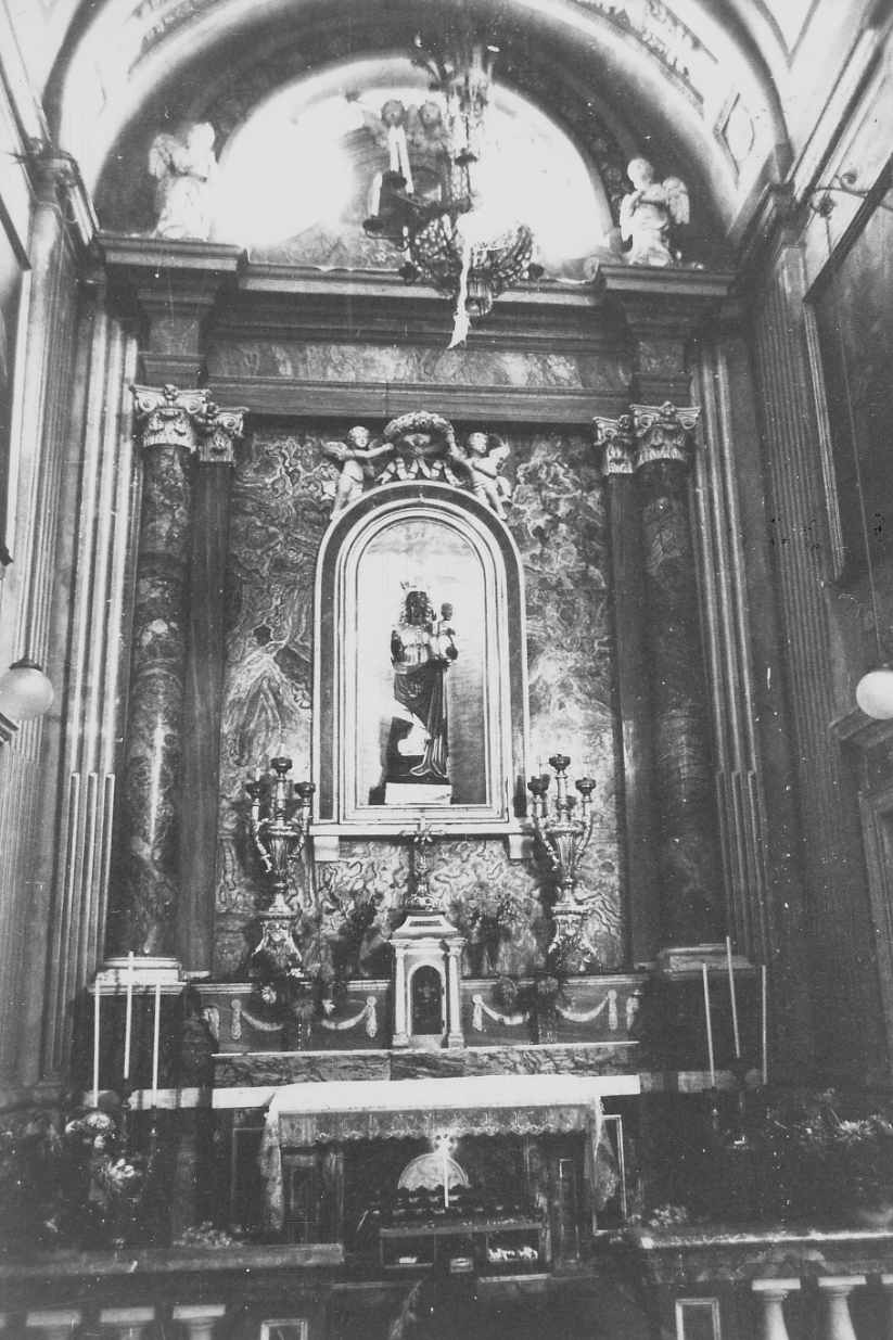 altare, opera isolata - bottega biellese (secondo quarto sec. XVIII)