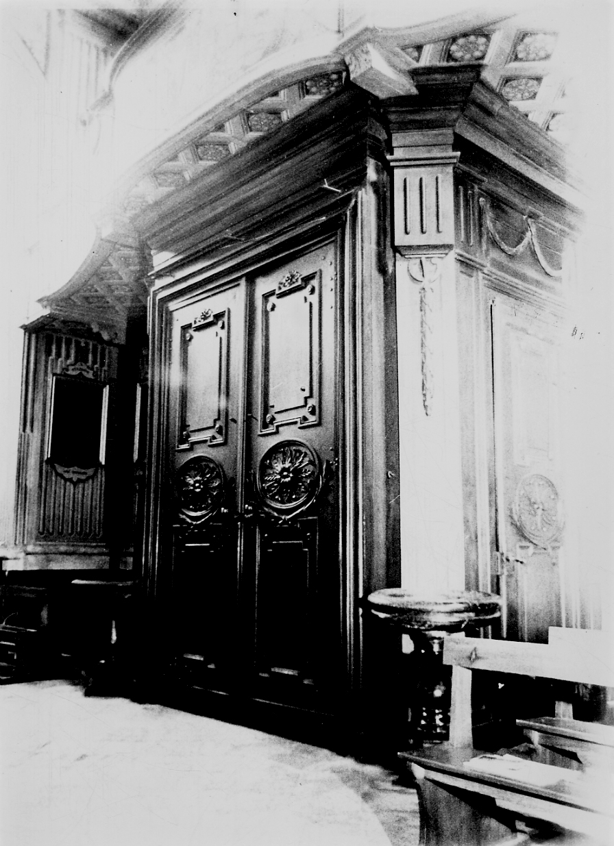 bussola d'ingresso, opera isolata di Torrione Martino, Moscarolo Giovanni (primo quarto sec. XIX)