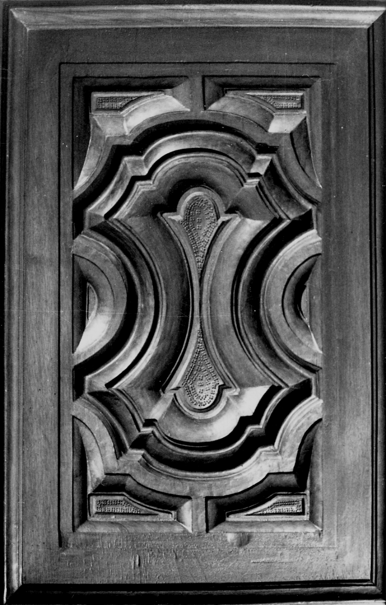 pannello, coppia - bottega biellese (sec. XVIII)