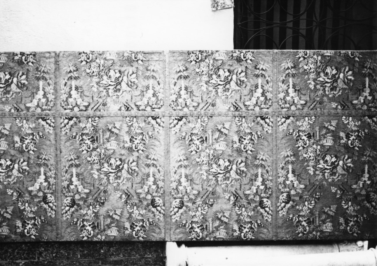 paliotto, opera isolata - manifattura piemontese (prima metà sec. XVIII)