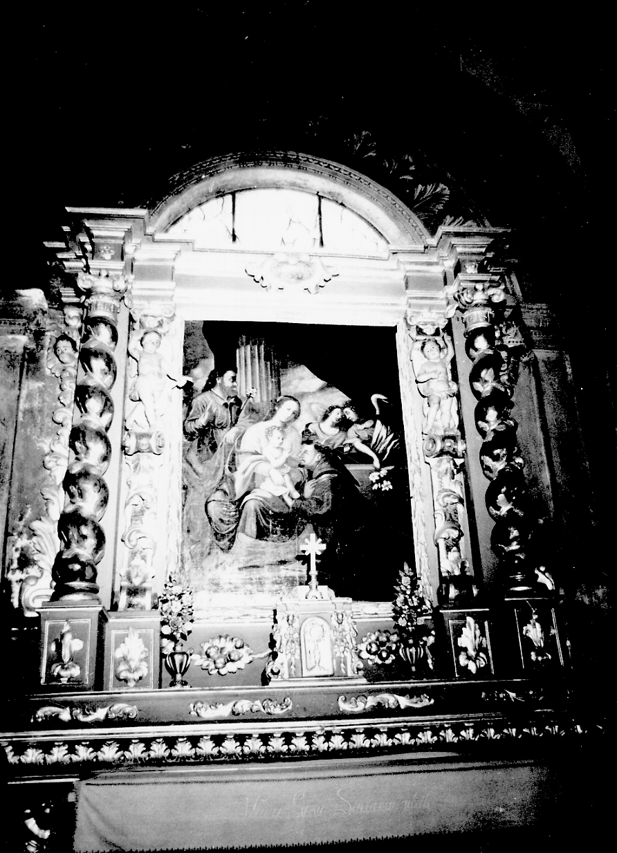 altare, opera isolata di Auregio Termine Carlo Francesco, De Fabiani Giovanni Maria (ultimo quarto sec. XVII)