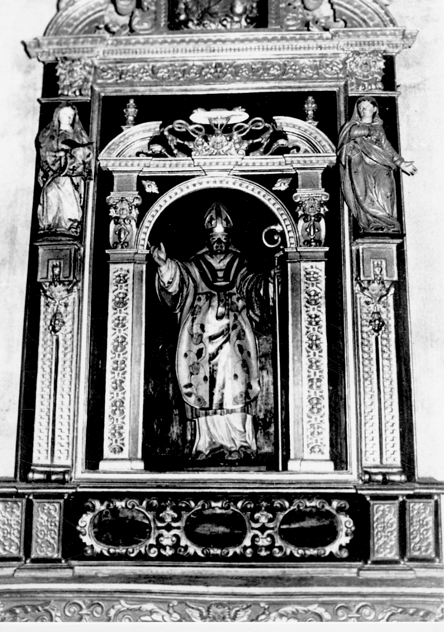 San Carlo Borromeo (statua, opera isolata) - bottega biellese (ultimo quarto sec. XVII)