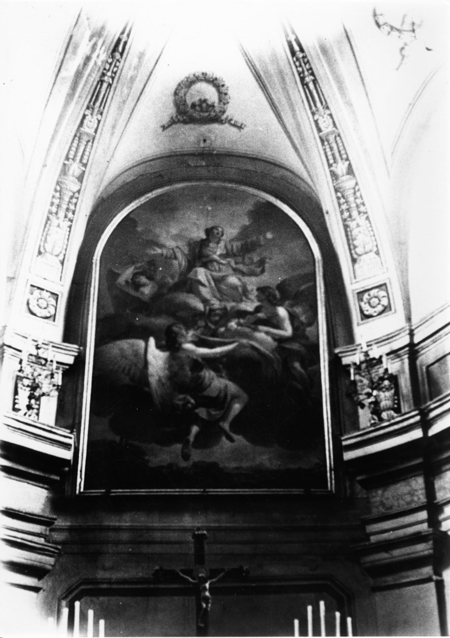 assunzione della Madonna (dipinto, opera isolata) di Bianconi Carlo (ultimo quarto sec. XVIII)