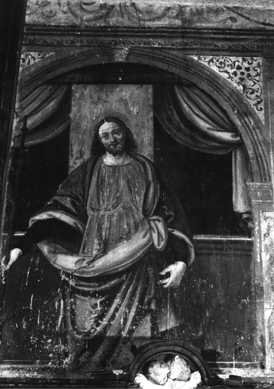 San Giacomo il Maggiore (dipinto, opera isolata) - ambito vercellese (seconda metà sec. XVI)