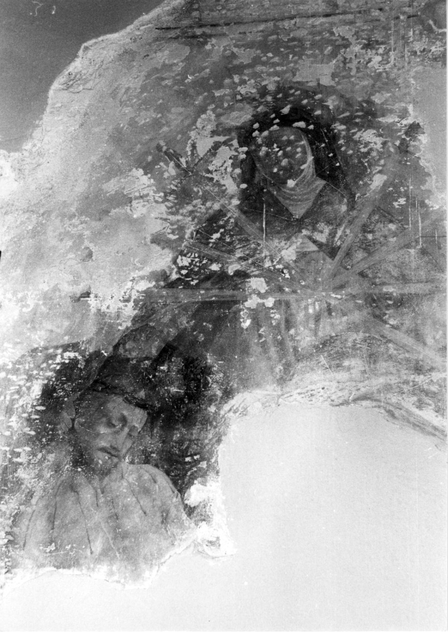 Pietà (dipinto, frammento) - ambito vercellese (seconda metà sec. XVI)