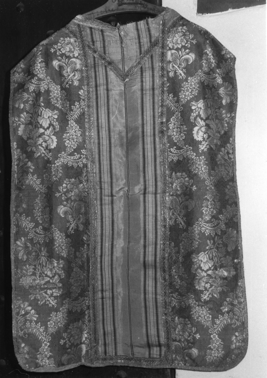 pianeta, opera isolata - manifattura biellese (prima metà sec. XVIII)