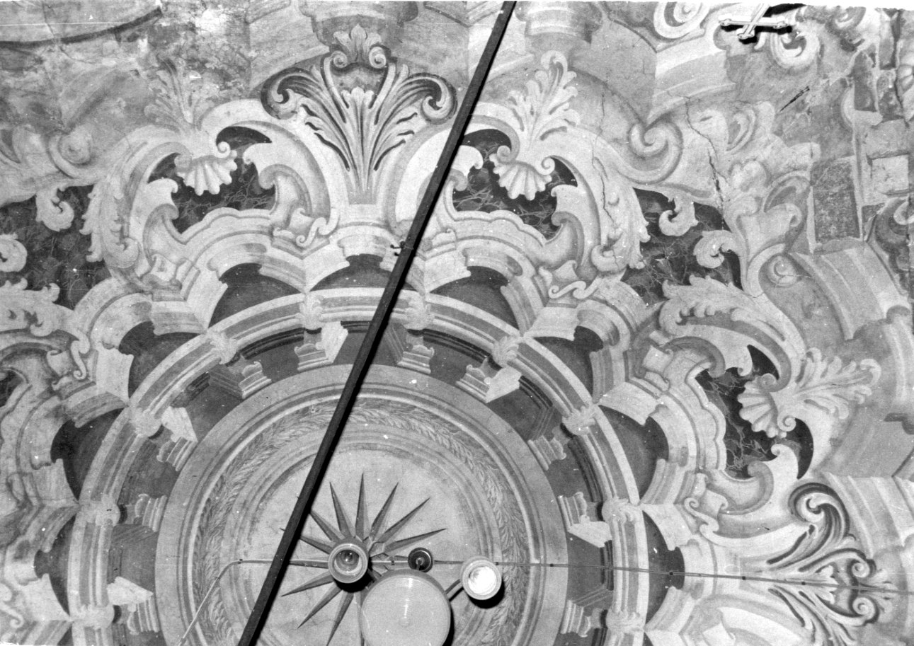 decorazione pittorica, complesso decorativo - ambito biellese (sec. XVIII)