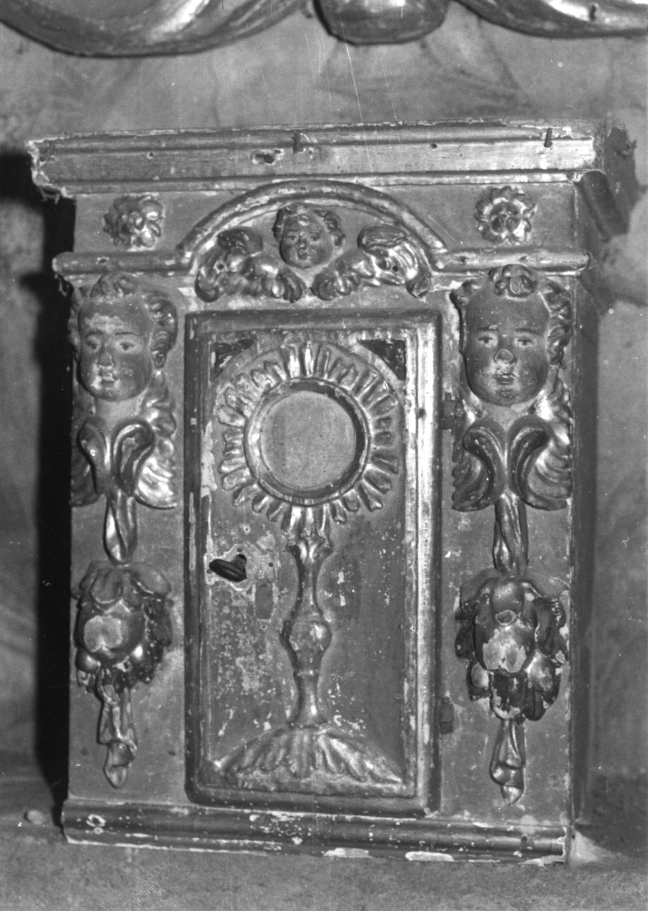 tabernacolo, opera isolata - bottega biellese (seconda metà sec. XVII)