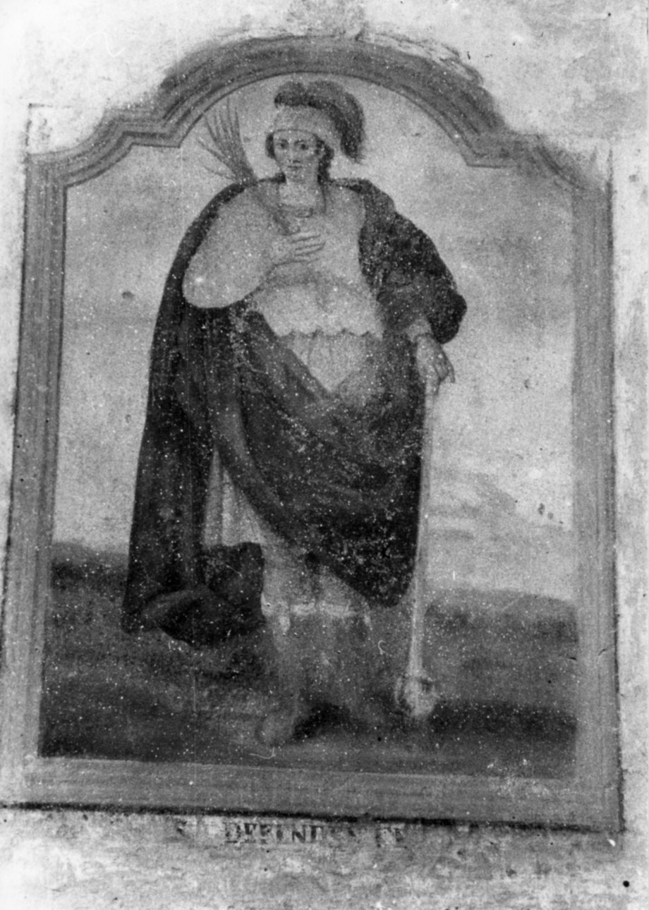 San Defendente (dipinto, opera isolata) - ambito biellese (metà sec. XVIII)